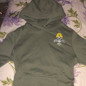 Arsenic Olive Green Hoodie